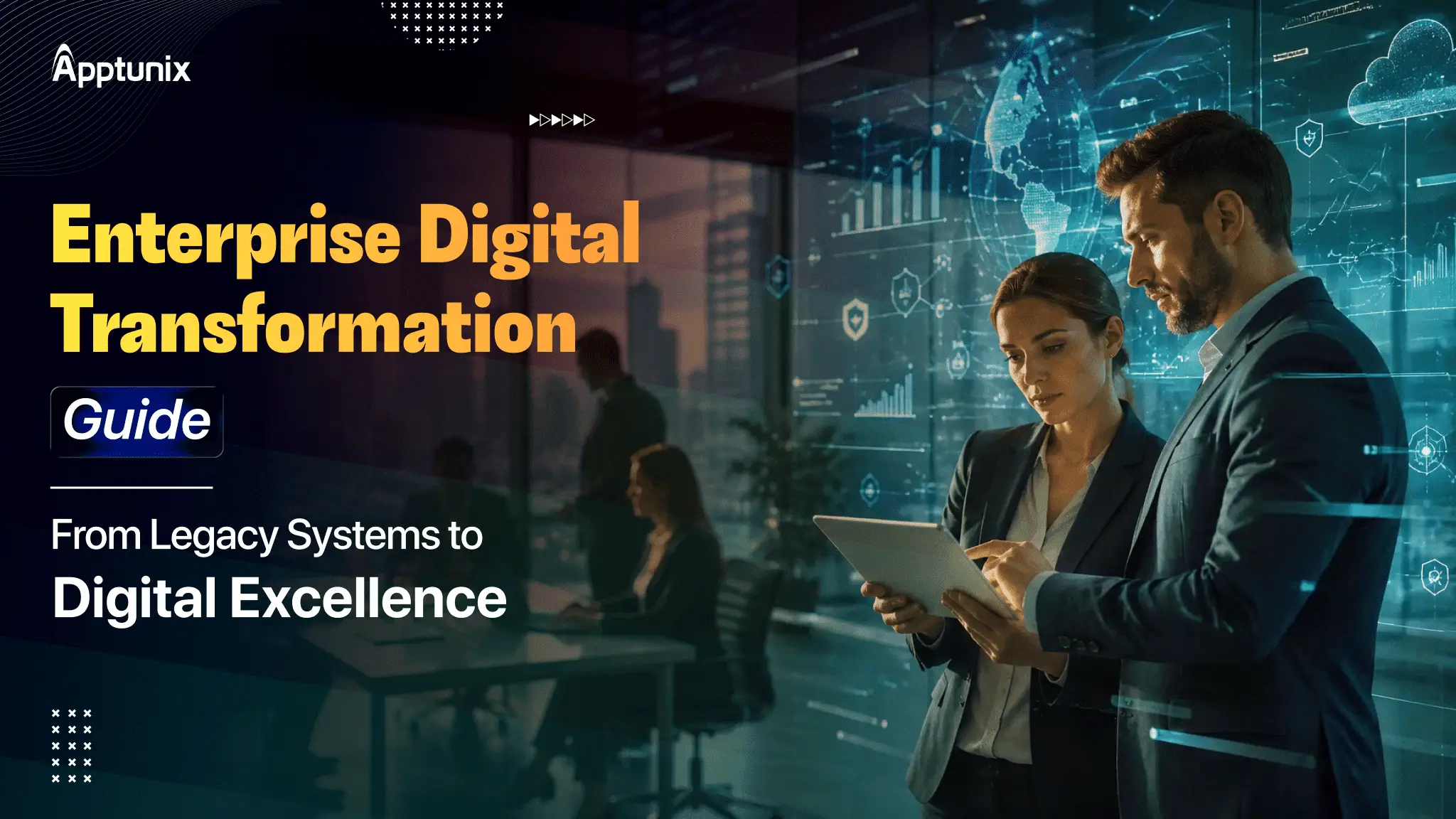 Read more about the article Enterprise Digital Transformation Guide: From Legacy Systems to Digital Excellence