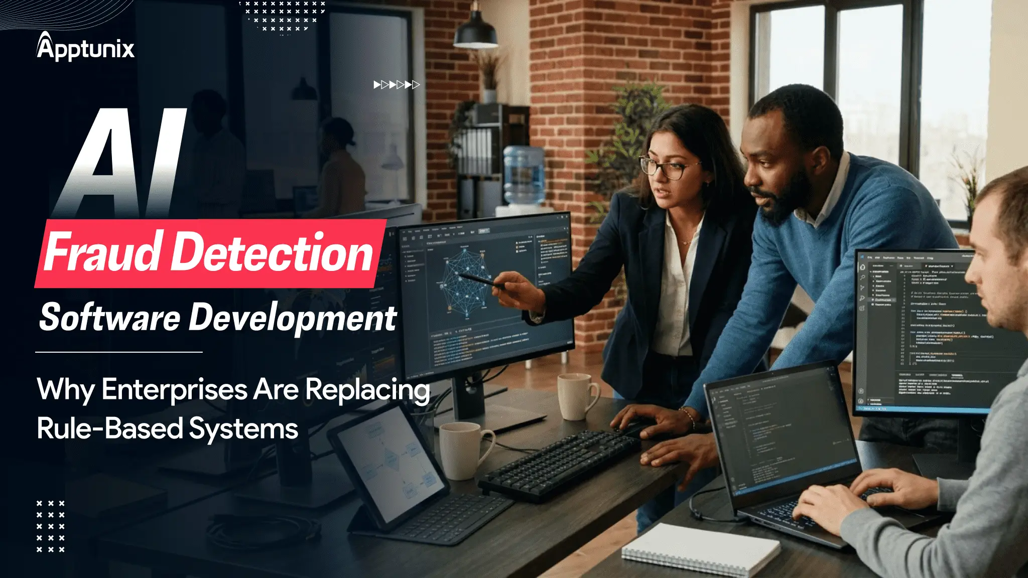 Read more about the article AI Fraud Detection Software Development: Why Enterprises Are Replacing Rule-Based Systems