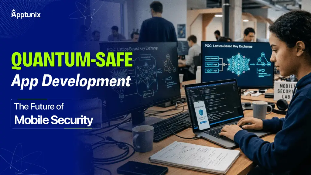 Read more about the article Quantum App Development: The Future of Mobile Security